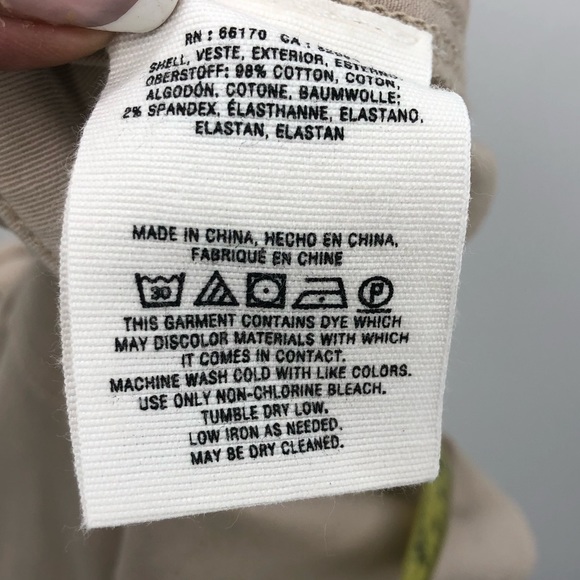 Anthropologie Tan Khaki Carpenter Pants Womens 26 90s Y2K - Picture 4 of 6